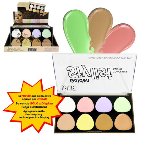 Imagen de Corrector en crema para rostro Ushas