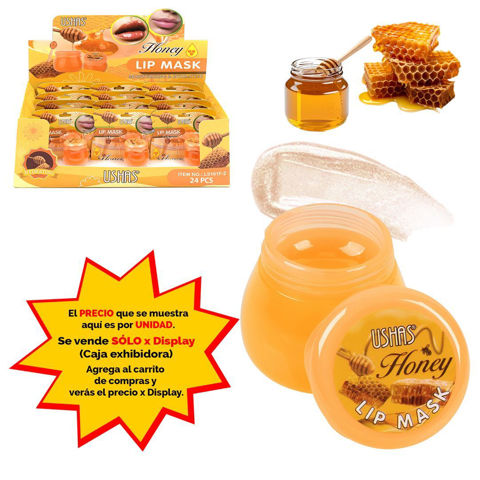 Imagen de Mascara labial Miel Ushas