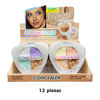 Imagen de Corrector facial en crema 4 tonos Ushas