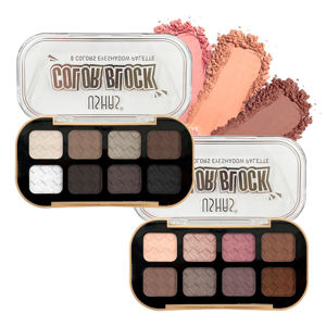 Imagen de Petaca sombra para ojos 8 tonos Ushas