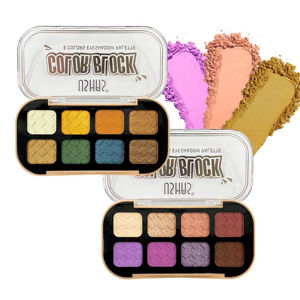 Imagen de Petaca sombra para ojos 8  tonos Ushas