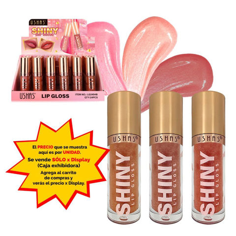 Imagen de Brillo labial líquido Ushas