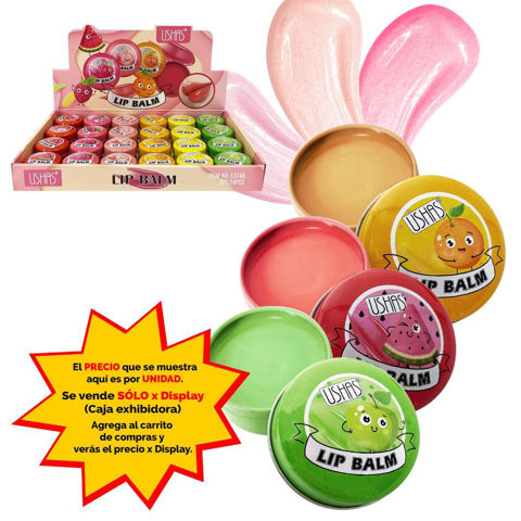 Imagen de Balsamo labial Ushas- frutal - LS166