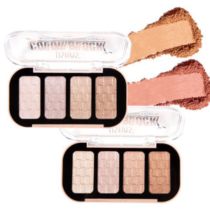 Imagen de Iluminador para rostro 4 tonos  Ushas