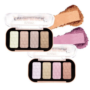 Imagen de Iluminador para el rostro 4 tonos Ushas