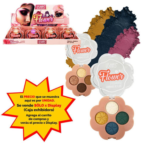 Imagen de Petaca Ushas sombras 4 tonos-ES4023-4