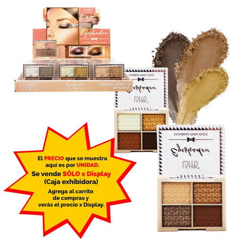 Imagen de Petaca Ushas sombras 4 tonos-ES4011-2