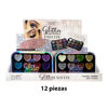 Imagen de Sombra Glitter Para Rostro Diseño corazón 12 Tonos Ushas