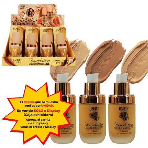 Imagen de Base liquida Ushas - FS305A