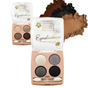 Imagen de Petaca Ushas sombras 4 tonos con aplicador-ES4020-2