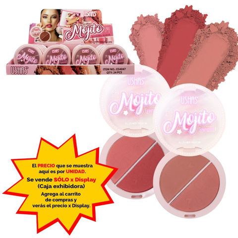 Imagen de Rubor 2 tonos Ushas