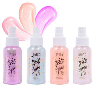 Imagen de Maquillaje brillante en spray Cristal Ushas