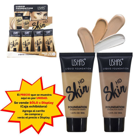 Imagen de Base líquida para rostro Ushas