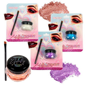 Imagen de Glitter para ojos con pigmentos multicromados Febble