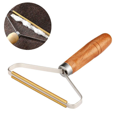 Imagen de Cepillo quita pelusa y pelos de mascotas