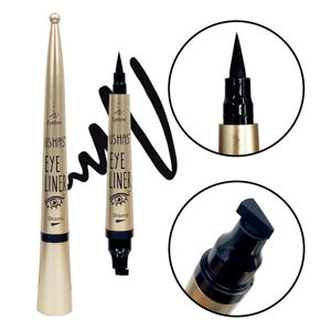 Imagen de Delineador líquido de ojos doble punta sello figura Ushas