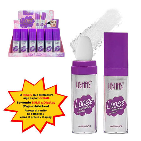 Imagen de Iluminador polvo de hadas rostro y cuerpo  Ushas