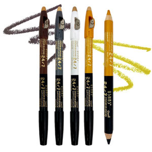 Imagen de Lapiz delineador Ushas doble con sacapuntas - P1019B