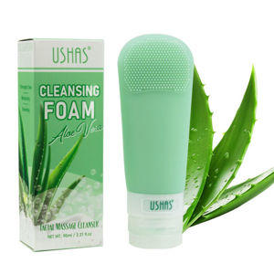 Imagen de Espuma de limpieza facial con Aloe Ushas