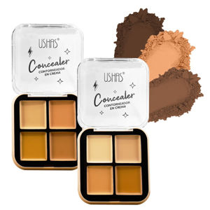 Imagen de Corrector en crema para rostro 4 tonos Ushas