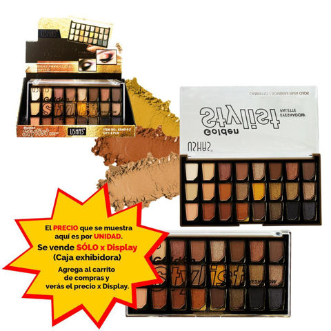 Imagen de Sombras de ojos 24 tonos Ushas