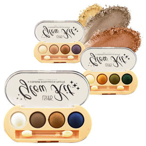 Imagen de Sombra de ojos con aplicador 4 tonos Ushas