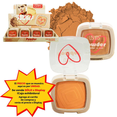 Imagen de Polvo compacto Ushas
