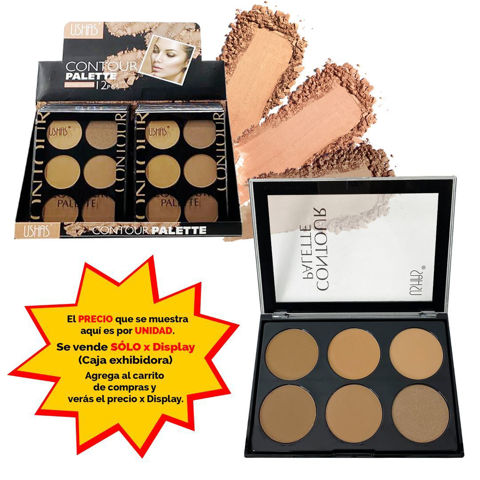 Imagen de Contorno para rostro 6 tonos Ushas