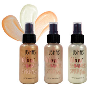 Imagen de Maquillaje brillante en spray Ushas