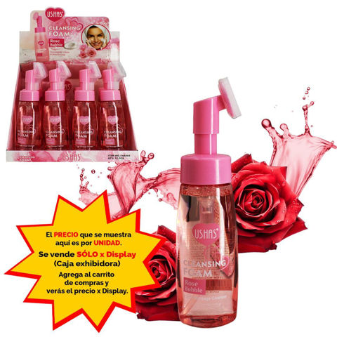 Imagen de Espuma de limpieza Rosas Ushas