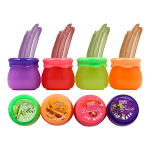 Imagen de Brillo labial bálsamo frutal Ushas