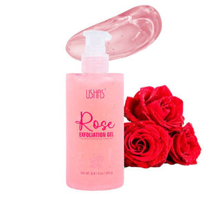 Imagen de Gel exfoliante corporal Rose  Ushas
