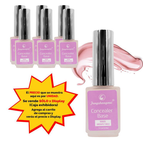 Imagen de Esmalte corrector base para uñas