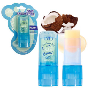 Imagen de Crema hidratante en barra para pies Aroma COCO - Ushas