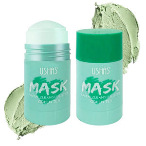 Imagen de Mascara Ushas barra de limpieza facial-extracto de té verde-