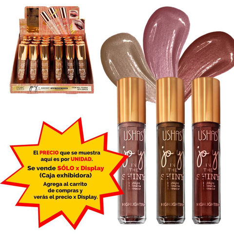 Imagen de Sombra Ushas con glitter con aplicador-FS229A