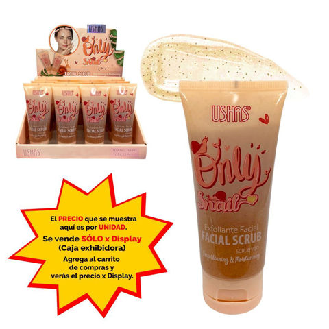 Imagen de Exfoliante facial Ushas-Caracol-HA345