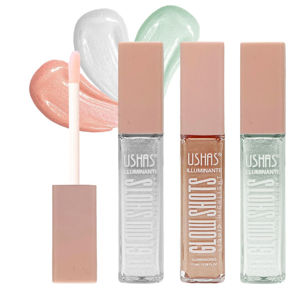 Imagen de Iluminador brillante Ushas para labios u ojos-FS459B