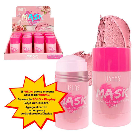 Imagen de Marcarilla Ushas de limpieza facial en barra-HA365