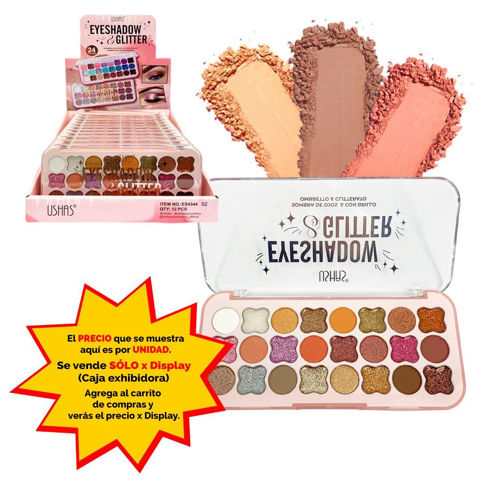 Imagen de Petaca Ushas sombras para ojos-24 tonos-ES4344-02