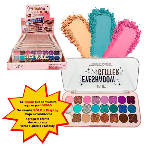 Imagen de Petaca Ushas sombras para ojos-24 tonos-ES4344-04
