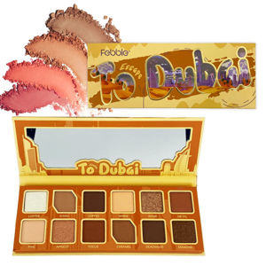 Imagen de Petaca Febble sombras para ojos -12 tonos-