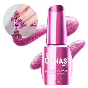 Imagen de Esmalte de uñas Ushas espejado-rosa 05#