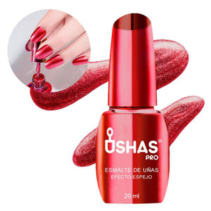 Imagen de Esmalte de uñas Ushas espejado tono rojo