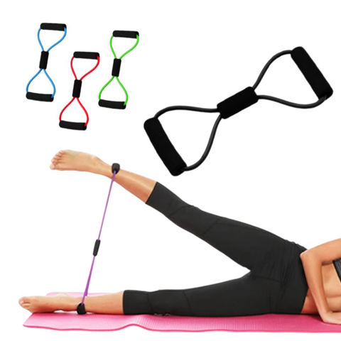 Imagen de Banda tensora para ejercicios forma de 8