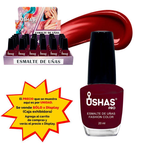 Imagen de Esmalte de uñas Ushas-bordeau 122#