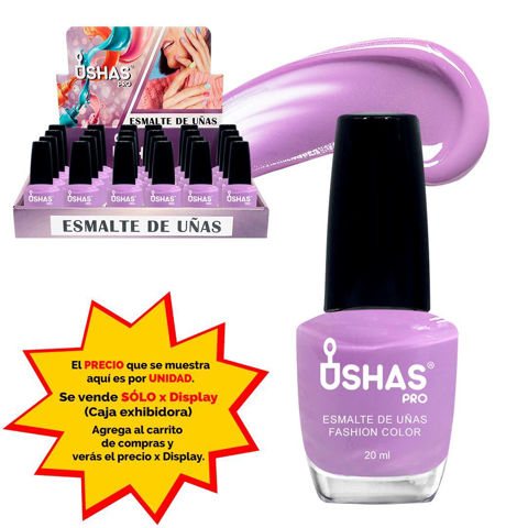 Imagen de Esmalte de uñas Ushas-lila 177#