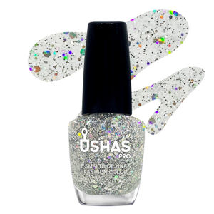 Imagen de Esmalte de uñas Ushas brillos-blanco 042#