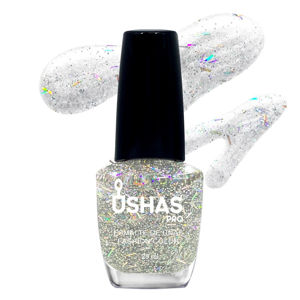 Imagen de Esmalte de uñas Ushas brillos-blanco 044#