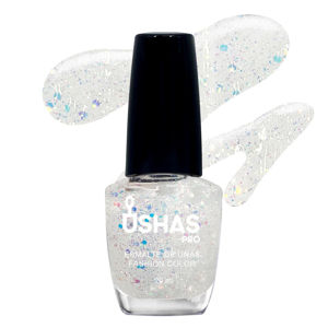Imagen de Esmalte de uñas Ushas brillos-blanco 107#
